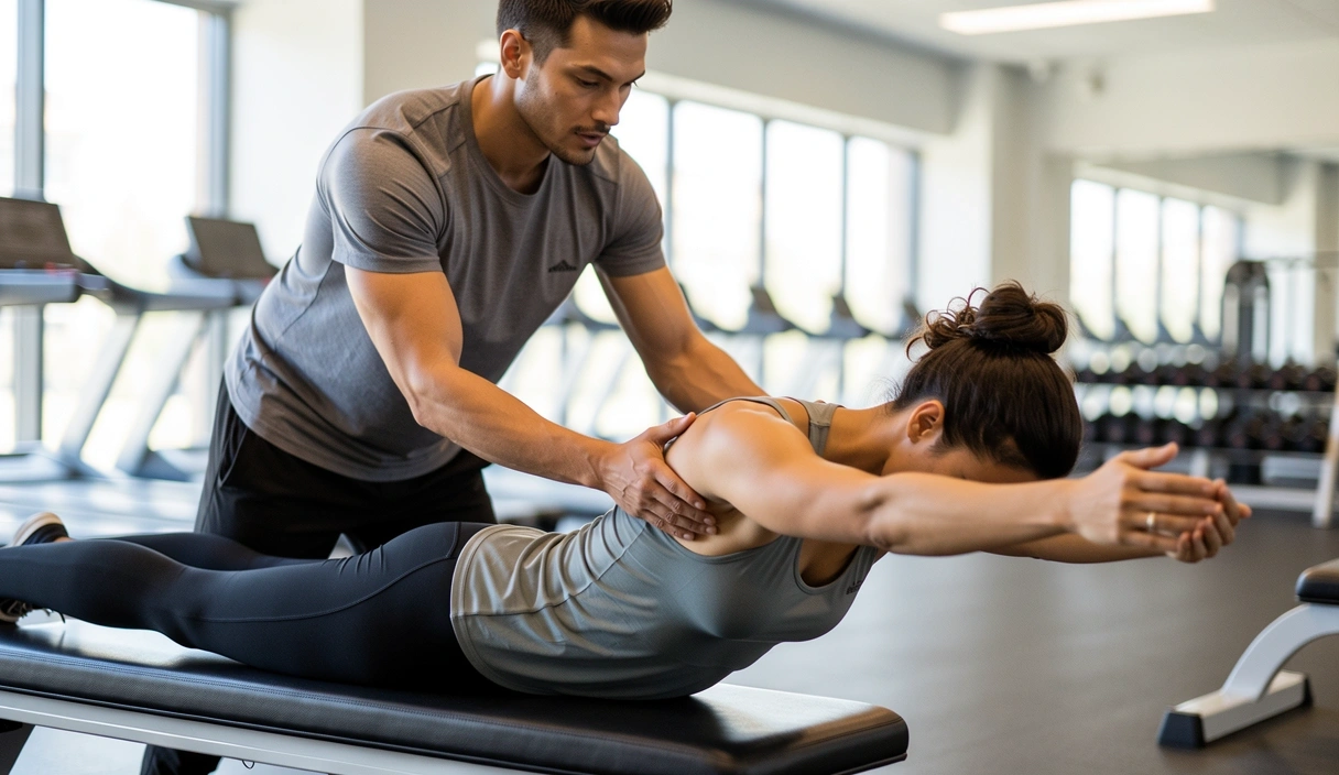 Gezielte Bewegungsanleitung